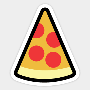 Pepperoni pizza slice Sticker